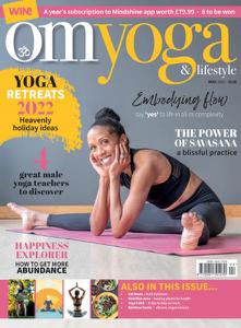 OM Yoga & Lifestyle – April 2022