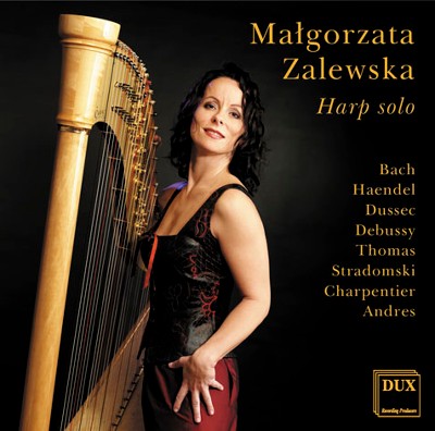 Bernard Andrès - M  Zalewska  Harp solo