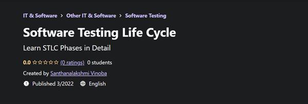 Software Testing Life Cycle