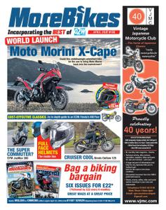 Motor Cycle Monthly - April 2022