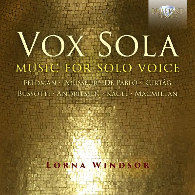 James MacMillan - Vox Sola  Music for Solo Voice