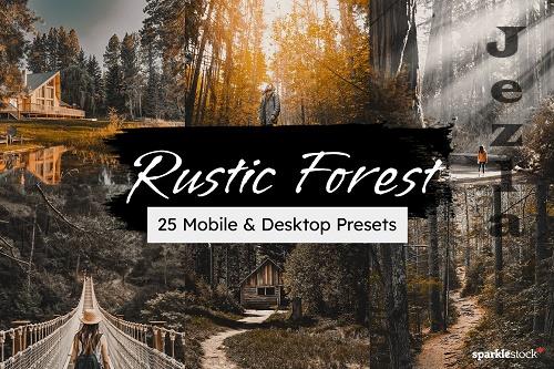 25 Rustic Forest Lightroom Presets - 7069777 25 Rustic Forest Lightroom Presets - 7069777