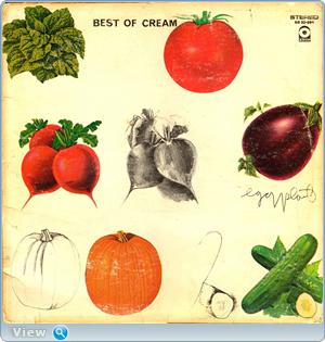 Cream - Best Of Cream (1969)