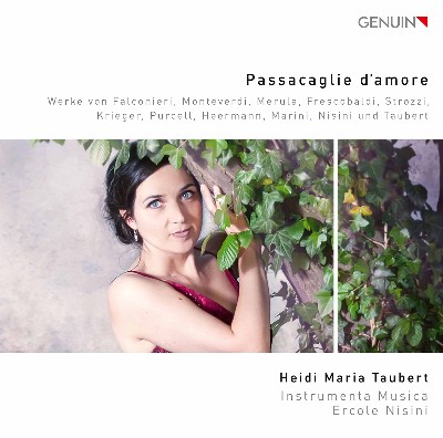 Heidi Maria Taubert - Passacaglie d'amoré