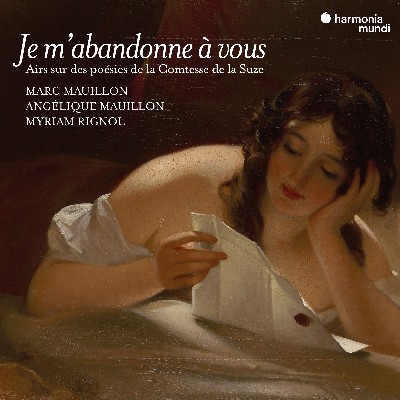 Jean Baptiste Weckerlin -  Je m'abandonne à vous  Songs on poems by Henriette de Coligny, Comtess...
