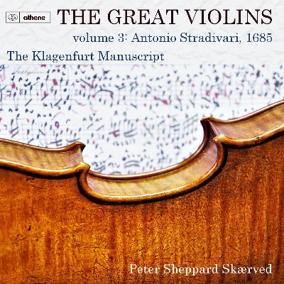 Anonymous - The Great Violins, Vol  3  Antonio Stradivari, 1685