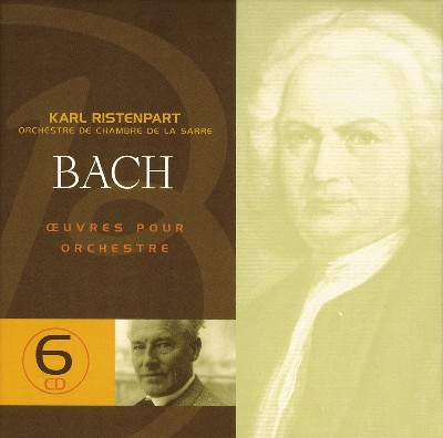 Johann Sebastian Bach - J S  Bach  Oeuvres pour orchestre