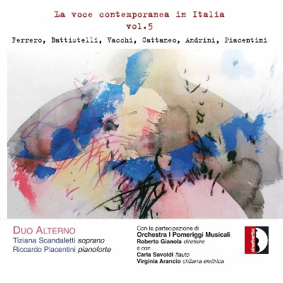 Riccardo Piacentini - La voce contemporanea in Italia, Vol 5 Riccardo Piacentini - La voce contemporanea in Italia, Vol 5