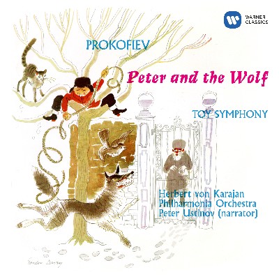 Edmund Angerer - Prokofiev  Peter and the Wolf, Op  67 - Angerer  Toy Symphony (Attrib  L  Mozart...