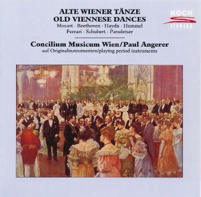 Anonymous - Alte Wiener Tänze Anonymous - Alte Wiener Tänze