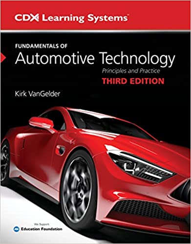 Fundamentals of Automotive Technology, 3rd Edition