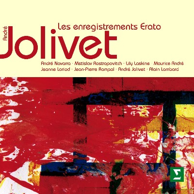 André Jolivet - Jolivet   Orchestral & Chamber Works [The Erato Recordings]