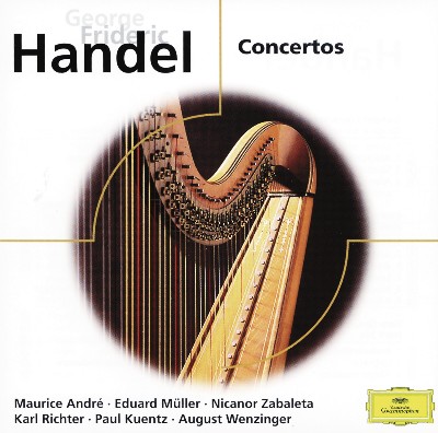 George Frideric Handel - Händel  Concertos