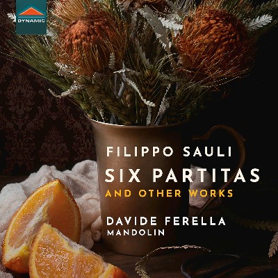 Anonymous - Sauli 6 Solo Mandolin Partitas & Other Works Anonymous - Sauli 6 Solo Mandolin Partitas & Other Works