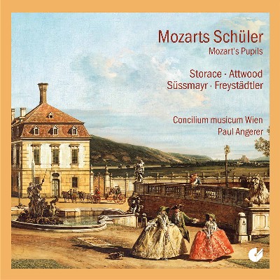 Franz Jakob Freystädtler - Mozart's Pupils