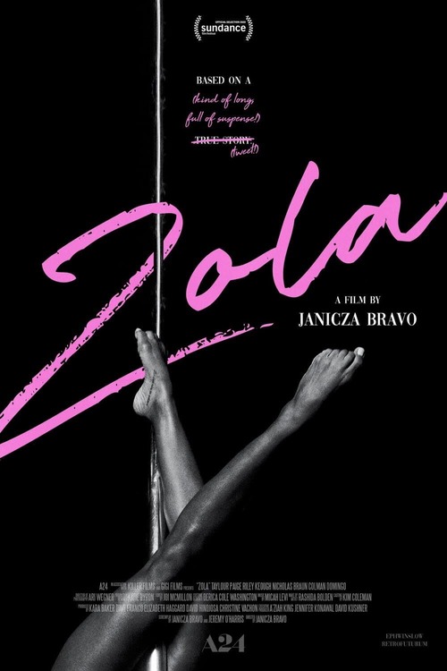 Zola / @Zola (2020) PL.1080p.BluRay.x264.AC3-LTS ~ Lektor PL