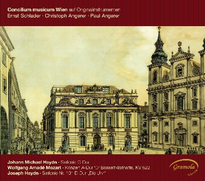Joseph Haydn - Concilium musicum Wien auf Originalinstrumenten