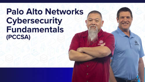Palo Alto Networks Cybersecurity Fundamentals (PCCSA) | ITProTV  
