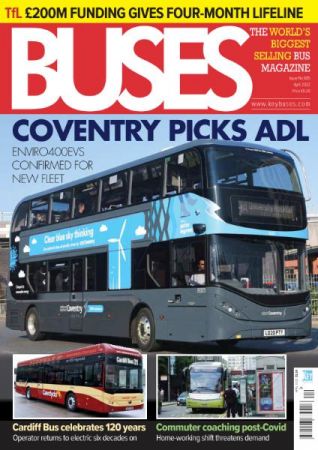 Buses Magazine – April 2022
