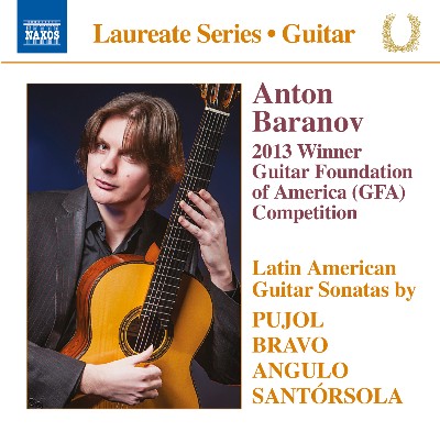 Guido Santórsola - Guitar Recital  Anton Baranov