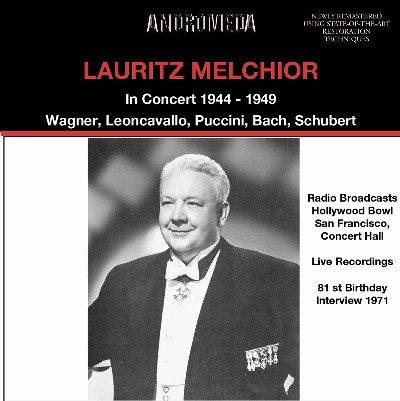 Franz Schubert - Lauritz Melchior in Concert 1944 - 1949