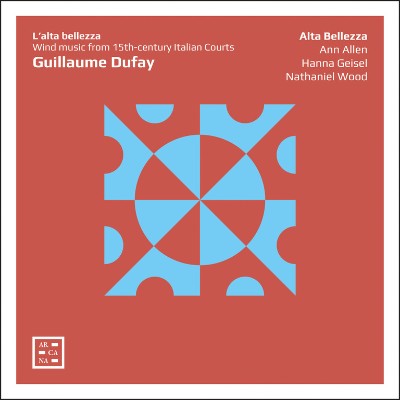 Jacques Vide - Dufay  L'alta bellezza