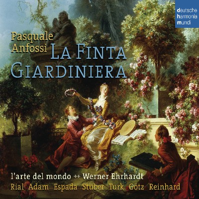 Pasquale Anfossi - Pasquale Anfossi  La finta giardiniera