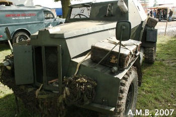 Morris Armoured Car Walk Around