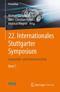 22. Internationales Stuttgarter Symposium Automobil- und Motorentechnik V1