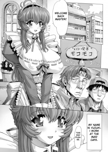 Big Breasts Maid manga♥ Hentai Comic