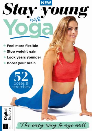 Stay Young With Yoga - 1st Edition, 2022