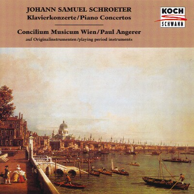 Johann Samuel Schroeter - Klavierkonzerte