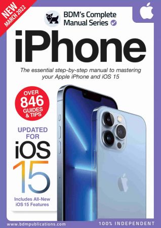 The Complete iPhone Manual – 11th Edition 2022