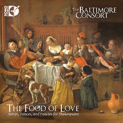 Anonymous (Traditional) - The Food of Love  Songs, Dances, and Fancies for Shakespeare