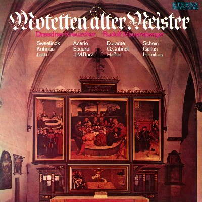 Gottfried August Homilius - Motetten alter Meister Gottfried August Homilius - Motetten alter Meister