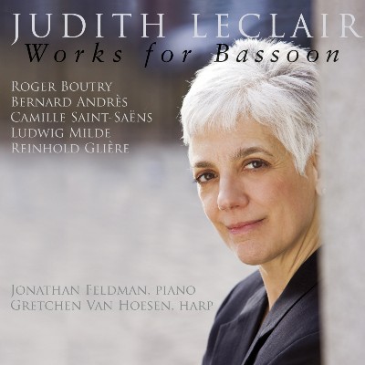 Reinhold Glière - Works for Bassoon