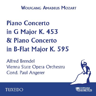 Wolfgang Amadeus Mozart - Mozart  Piano Concerto in G Major, K  453 & Piano Concerto in B-Flat Ma...