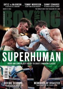 Boxing News - March 17, 2022