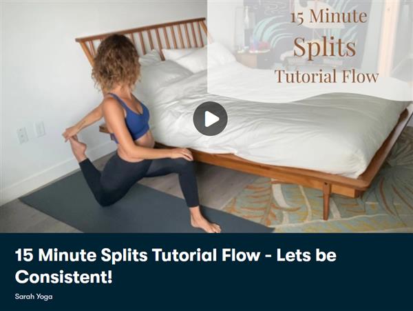 15 Minute Splits Tutorial Flow - Lets be Consistent!