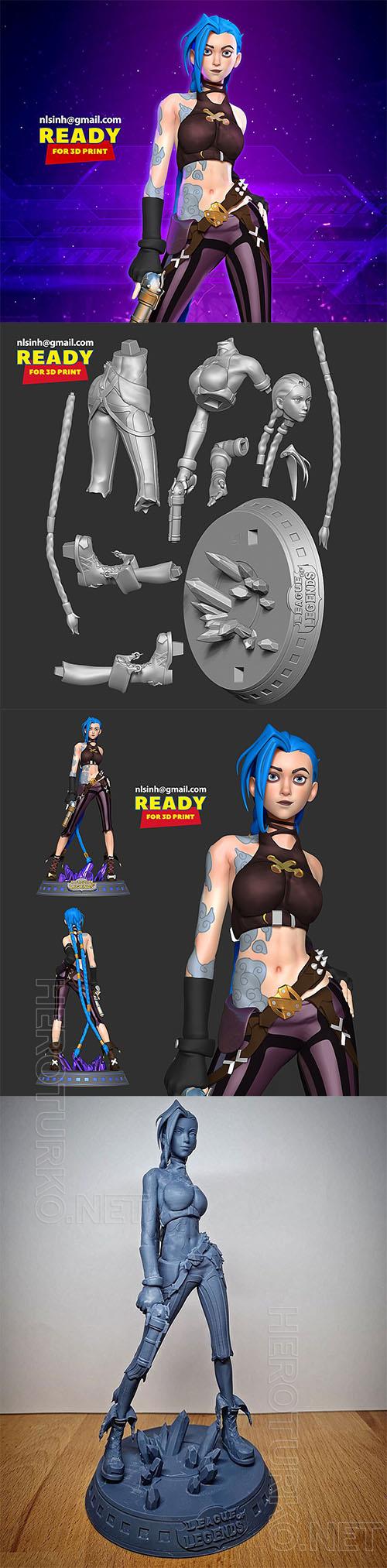 Jinx - Arcane 