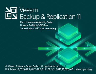 Veeam Backup & Replication Enterprise Plus 11.0.1.1261 P20220302 (x64)
