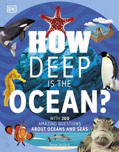 How Deep is the Ocean With 200 Amazing Questions About The Ocean