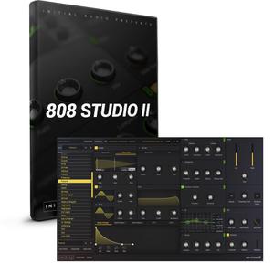 Initial Audio 808 Studio II v2.1.1 (Win/macOS)