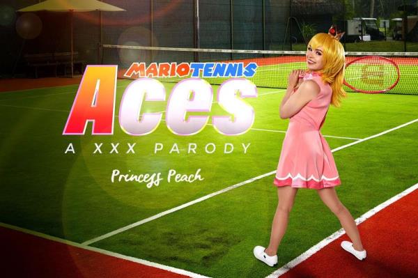VRCosplayX: Lilly Bell (Mario Tennis Aces: Princess Peach A XXX Parody / (17.03.2022) [Oculus Rift, Vive | SideBySide] [3584p]