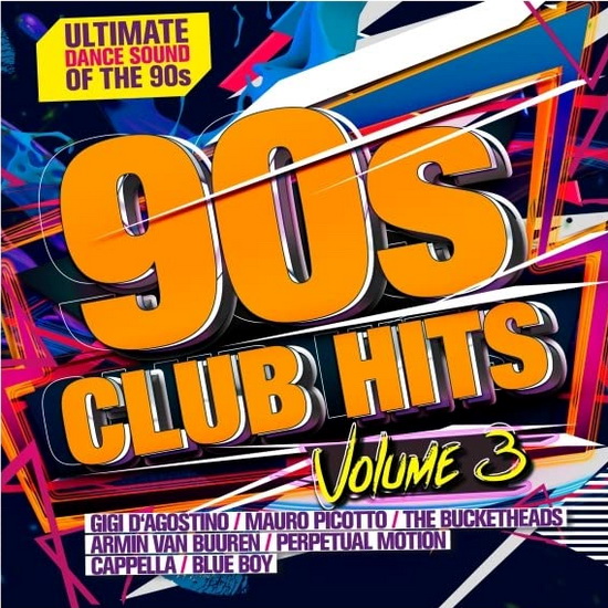 VA - 90s Club Hits Vol.3
