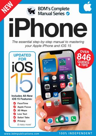 iPhone The Complete Manual - Issue 01, 2022