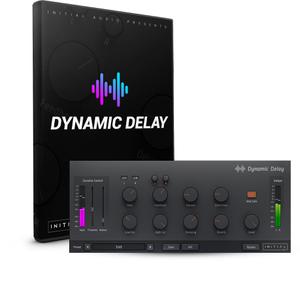 Initial Audio Dynamic Delay v1.0.5 (Win/macOS)