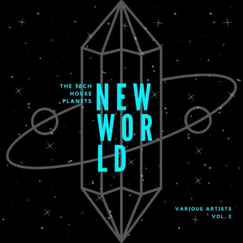 VA | New World (The Tech House Planets), Vol. 2 (2022) MP3