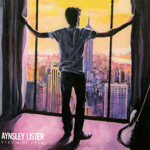 Aynsley Lister - Eyes Wide Open 2016 (Lossless)