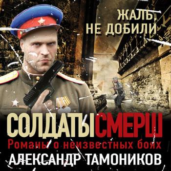 постер к Тамоников Александр - Жаль, не добили (Аудиокнига)